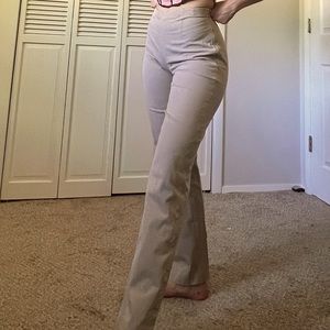 Vintage Banana Republic Khaki Stretch Pants